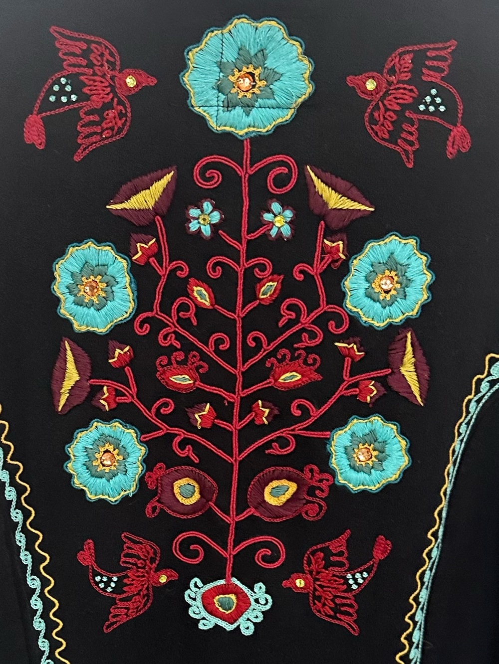 ✨ RARE DOUBLE D RANCH EMBROIDERED JACKET ✨ - Picture 5 of 5